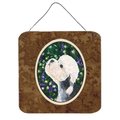 Micasa Dandie Dinmont Terrier Aluminium Metal Wall or Door Hanging Prints MI239616